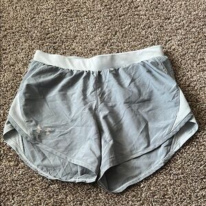 Under Armour Women's light blue Gray Shorts